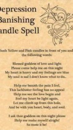 Banishing Candle, Spells For Beginners, Magia Das Ervas, Magic Spell Book, Under Your Spell, Magick Spells, Candle Magick, Wiccan Spell Book, Witchcraft Spell Books