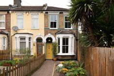 For Sale: Barmeston Road, London SE6 | Inigo London Terrace House, Open Entryway, Colorful Rooms, Colorful Walls, Cottage Loft, White Shutters, Bedroom Victorian, Colorful Interior, Airbnb Design