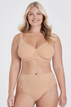 Organic Cotton T-shirt bra - Launch of the long-awaited moulded cotton bra! - Miss Mary Miss Mary Of Sweden, Cotton Bra, Miss Mary, Cotton Bras, Cotton Maxi, Soft And Gentle, T Shirt Bra, Natural Material, The Skin