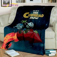 the art of the cuphead show blanket