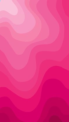 an abstract pink and red background with wavy lines on the bottom right half of the image