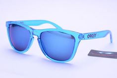 Oakley Frogskins, Cheap Ray Bans, Cheap Sunglasses, Blue Frames, Ray Ban Sunglasses, Sunglasses Sale, Oakley Sunglasses, Need This, Rayban Wayfarer