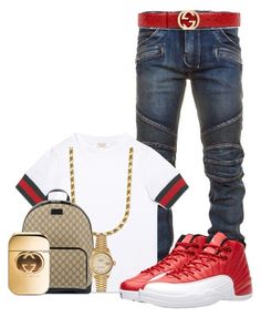 Look Hip Hop, Gucci Menswear, School Attire, Mens Fashion Summer Outfits, Fire Clothes, Mens Fashion Swag, Gucci Nike, Guys Fashion