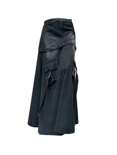 https://shoptery.com/collections/aesthetic-skirts/products/black-denim-a-line-skirt?ref=6l38yava Hip Hop Fashion 90s, Denim Skirt Fashion, Alt Clothes, 90s Hip Hop Fashion, Black Denim Skirt, Vintage Crop Tops, Denim Chic, Cowgirl Outfits, Y2k Black