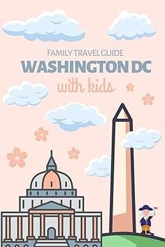 Washington, D.C. with Kids: Travel Guidebook for Families Planning a Trip to the Nation's Capital: Means, Keryn, LLC, Walking On Media: 9798877110892: Amazon.com: Books Washington Dc With Kids, Dc Metro, Family Plan, Kids Travel, Planning A Trip, Guide Book, Plan A