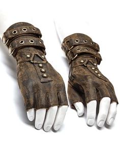 Steampunk Engineer, Gothic Gloves, Steampunk Mode, Mens Steampunk, Steampunk Outfits, Moda Steampunk, Stile Harry Potter, Mode Steampunk, Style Steampunk