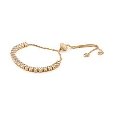 Sparkly Diamond Adjustable Fashion Bracelet ;This exquisite piece is designed to adorn your wrist with a touch of luxury and timeless charm. The combination of gold and sparkling diamonds offers a classic appeal that never goes out of style. Crafted with meticulous attention to detail, the bracelet features an 18k gold-plated adjustable chain, ensuring a perfect fit for any wrist size and offering ease of wear with its sleek design. The adjustable chain ensures a custom fit, making it a comforta Classic Adjustable Yellow Gold Charm Bracelet, Adjustable Yellow Gold Jewelry With Sparkling Stones, Elegant Diamond Bracelet With Sparkling Stones As Gift, Gold Plated Bracelets With Sparkling Stones, Timeless Adjustable Gold Bracelet, Dainty Gold Bracelets With Sparkling Stones, Luxury Adjustable Charm Bracelet For Formal Occasions, Dainty Gold Bracelet With Sparkling Stones, Classic Charm Bracelet For Formal Occasions