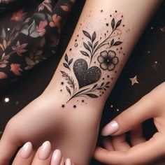 Nice Tattoos For Women, Pretty Tattoos For Women Classy, Meaningful Tattoos For Men, Cross Tattoos For Women, Cool Wrist Tattoos, Hand And Finger Tattoos, Tattoos For Women Flowers, Tattoos For Women Half Sleeve, Tasteful Tattoos