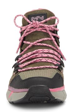 Show off this sporty hiking-inspired sneaker-boot constructed with a ribbed collar, Memory Lux foam cushioning and a grippy lugged sole. 1 1/2" heel Removable insole Leather, synthetic and textile upper/textile lining/rubber sole Imported Lug Sole, Sneaker Boots, Rubber Sole, Womens Boots, Hiking, Nordstrom, Angeles, Luxury Fashion, Collar