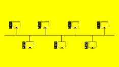 Bus Topology Good And Bad, Network Cable, Ip Address, Local Area, The Good