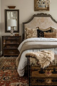 Luxury Boho Bedroom, Opulent Bedroom, Luxury Boho, Glamourous Bedroom, Bedroom Stuff, Luxe Boho, Whimsical Nature, Boho Bedroom Ideas, Bedroom Oasis