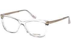 Tom Ford FT5353 026 prescription glasses Transparent Clear Glass Frames, Stylish Glasses For Men, Tom Ford Eyeglasses, Glasses Frames Trendy, Tom Ford Glasses, Brown Glasses, Eye Fashion, Glasses Clear, Stylish Eyeglasses