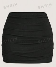 medium Wrap Mini Skirt, Black Mini Skirt, Black Mini, Double Layer, Mini Skirt, Mini Skirts, Skirt, Christmas