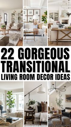 22 Gorgeous Transitional Living Room Decor Ideas Transitional Dining Room Decor, Moving Into A New House, Transitional Dining Room, Transitional Decor Living Room, Living Room Decorating, Inspire Me Home Decor, Design Apartment, Living Room Design Decor, Transitional Living Rooms