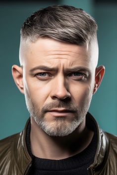 For those seeking something artistic style, consider going for a low fade with asymmetrical bangs. This low-taper haircut features a fade and stylishly asymmetrical bangs that frame the face beautifully. Click here to check out more handsome low taper fade haircuts for men. Low Taper Haircut