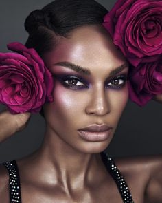 Leomie Anderson, Studio Makeup, Joan Smalls, Hair Studio