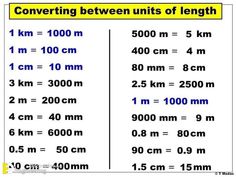 two numbers are shown with the same distance