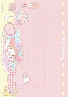 My Melody Wallpaper, Sanrio My Melody