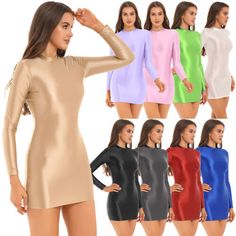 Find ideas๏ฟฝand inspiration for Womens Casual Short Dress Oil Glossy Slim Fit Dresses Sportwear Party Clubwear, Fashion Womens Dresses Stretch Satin Mini Dress For Summer, Spring Satin Stretch Dress, Spring Stretch Satin Mini Dress, Glamorous Fitted Satin Party Dress, Spring Satin Stretch Mini Dress, Stretch Satin Mini Dress, Summer Knee-length Mini Dress For Costume Party, Stretch Satin Mini Length Bodycon Dress, Fitted Satin Mini Dress For Night Out