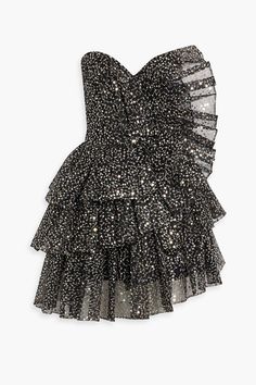 Cute Dresses For Dances, Expensive Dresses, Semi Dresses, Tulle Mini Dress, Metallic Mini Dresses, Banquet Dresses, Preppy Dresses, Dress Tulle, Chiffon Mini Dress