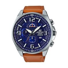 CASIO Casio EDIFICE Mens Analog Watch Casio Edifice, Mens Watches Black, Waterproof Watch, Analog Watch, Beautiful Watches, Stainless Steel Band, Stylish Sneakers, Sport Watches, Casio Watch