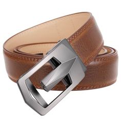 Immerse yourself in French elegance with the Calvino leather belt for men. Its refined design and aged texture add a touch of distinction to any formal outfit. Made with quality leather, this belt combines strength and finesse for a timeless style. A must-have for fashion connoisseurs seeking functionality and sophistication. Formal Brown Belts, Elegant Brown Belt Buckle For Business, Elegant Brown Belt Buckles For Business, Luxury Brown Belts And Suspenders For Business, Elegant Business Belt With Clip, Elegant Leather Belt With Belt Clip, Masculine Leather Belts And Suspenders For Business, Masculine Belt Buckles For Business, Leather Suit