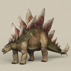 an image of a dinosaur with wings on its back