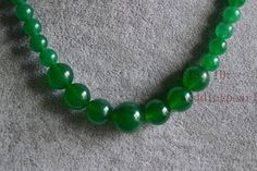 green jade gradually necklace, single strand jade necklace,bridesmaid necklace,women necklace,statem Elegant Round Jade Crystal Necklaces, Formal Green Necklace With Gemstone Beads, Elegant Green Jade Crystal Necklace, Elegant Green Jewelry With 8mm Beads, Elegant Green 8mm Beads Jewelry, Elegant Jade Crystal Necklaces With Round Beads, Elegant Jade Crystal Necklace With Round Beads, Elegant Green Single Strand Crystal Necklaces, Elegant Green Single Strand Crystal Necklace