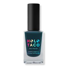 Holo Taco - Bring Me The Teal Crème Nail Polish | Ulta Beauty Taco Christmas, Holo Taco, Ulta Beauty, High Tea, Beauty Nails, Beauty Women, Tacos, Nail Polish, Nails