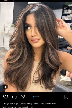 Rich Dimensional Brunette, Texas Hairstyles, Sunkissed Hair Highlights, Balayage With Babylights, Expensive Brown Hair, Chocolate Cherry Brown Hair, Olive Skin Hair, Bob Black Women, Expensive Brunette