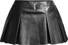 Trendy Faux Leather Mini Skort, Fitted Faux Leather Mini Skort, Fitted Faux Leather Mini Skirt Skort, Club Wear Mini Skort With Lined Skirt, Lined Mini Skort For Club, Lined Mini Skort For Club Wear, Mini Skort For Going Out, Chic Club Mini Skort, Chic Mini Skort For Club