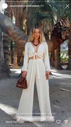 Savannah Morrow, Sustainable Womens Clothing, Goddess Costume, Beachy Style, Fashion Revolution, Friend Outfits, Summer Pants, Boho Beach, Summer Looks