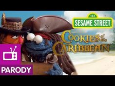 sesame street cookie's of the caribbean season 2 episode 22 - cookies of the caribean