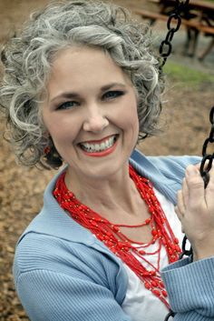 Silver Fox Hair, Gray Hair Styles, Grey Curly Hair, Gorgeous Gray Hair, Beautiful Gray Hair, Going Grey, Hairstyles For Women Over 50, Going Gray, Short Curly Hair