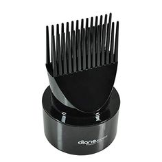 This hair straightening pick nozzle smooths hair while blow drying to create a smooth, shiny look. The comb attaches to most blow dryers with a barrel width of 2 inches or less. This comb is sturdy enough to detangle thick hair without breaking. No-slip pads provide a strong grip to prevent the nozzle from detaching from the blow dryer. One-step straightening Firm grip Durable Blow Dryer With Comb, Hair Accessories Holder, Blow Dryers, Hair Accessories Storage, Wholesale Hair Accessories, Organizing Hair Accessories, Haute Hair, Hair Straightening, Hair Dryers