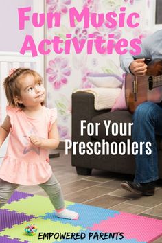 Easter Movement Activities For Preschool, Movement Activities For Preschoolers, Creative Movement