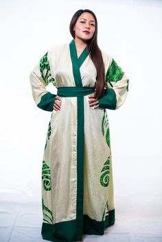 silk dressing gown Bridal Robes Personalized, Copper Dress, Bridal Nightgown, Green Kimono, Custom Robes, Silk Dressing Gown, Cotton Lingerie, Silk Kimono Robe, Silk Outfit