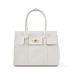 Free U.S. shipping. Style:  , color:White, suite for season：Spring, Summer, Autumn, Winter ，Engagement, Formal Event, Going out, Hanging out, Material Genuine Leather, White Oil Leather Big Satchel Bag Twist Lock Flap Handbags For Work Lawyer Bag, Tote Bag Business, Minimalist Handbag, Cowhide Handbags, Soft Leather Tote, Woman Handbag, Casual Tote Bag, Genuine Leather Totes, Commuter Bag