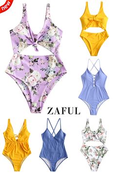 ZAFUL Providing The Latest Fashion, Leading The Trend Style. Women Clothing For Cheap, Swimsuit, Tops, Dress, 10000+products, Buy Now! #ZAFUL #swimsuit #onepiece #summerfashion Peplum Swimsuit, Jr High, Womens Black Booties, Swimming Suits, Daily Word, Suits For Sale, Swim Suits