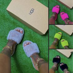 Gucci Fur Slides, Quick Saves