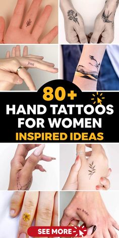 hand tattoos for women inspired ideas that are easy and fun to do with the kids