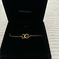 Dg Logo Gold Link Bracelet. Never Worn. Brand New. Dolce And Gabbana Jewelry, Dolce Gabbana Jewelry, Dg Logo, Gold Link Bracelet, Gold Link, Womens Jewelry Bracelets, Link Bracelets, Dolce And Gabbana, Gold Bracelet