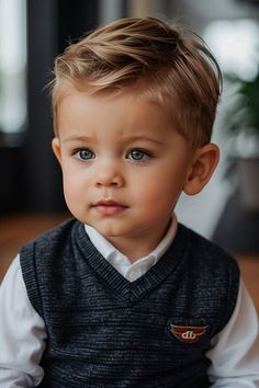 Three Year Old Boy Haircut, Toddler Boy First Haircut, One Year Old Boy Haircut