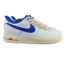 Nike Women's Air Force 1 '07 Lx Summit White Hyper Royal Shoes Dr0148-100 Sizes 8 - 11.5 Note: Men Sizing - Subtract 1.5 Shoes Are New With A Partial Manufacturer's Box. Lid Has Been Removed. Shoes Will Be Shipped With Extra Care. Follow Us! We List Lots Of New Shoes And Athletic Wear Daily! Royal Shoes, Athletic Wear, White Nikes, Air Force 1, Top Rated, New Shoes, Air Force, Nike Shoes, Nike Women