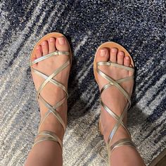 Never Been Worn! Ancient Greek Sandals, Greek Sandals, Ancient Greek, Women's Shoes Sandals, Shoes Sandals, Women Shoes, Sandals, Women Shopping, Color