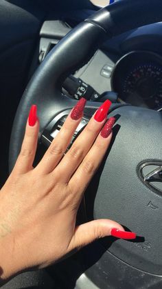 Nail Structure, Marble Acrylic Nails, Red Acrylic Nails, Winged Liner, Acrylic Nail Art, Nailed It