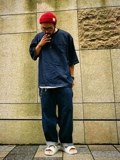 Drippy Fits, Denim Workwear, Mens Fashion Classic, Mens Fashion Streetwear, Japan Fashion, Mens Street Style, Asian Men, Asian Fashion