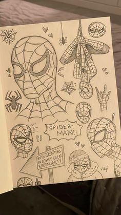 spiderman sketch
spiderman draw ideas
draw 
sketch Spiderman Drawings, Art Spiderman, Marvel Art Drawings, Spiderman Drawing, Spiderman Art Sketch, Drawing Hair, Seni Dan Kraf, Drawing Faces, Easy Drawings Sketches