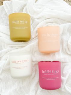 We’re soooooo excited to share our next collection featuring summer colors and scents…and of coursethey have sassy sh*t to sayStay tuned for more info and launch date coming soon Cute Candle Names, Candles Branding, Candle Names, Candle Labels Design, Boho Candle, Relaxing Candles, Candle Brand