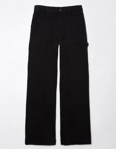 AE Dreamy Drape Stretch Super High-Waisted Baggy Wide-Leg Pant Casual Outfits Work, Wide Leg Pants Jeans, Ae Jeans, Wide Leg Jeans, Jeans Pants, Work Outfit, Wide Leg Pants, Women's Jeans, American Eagle Outfitters